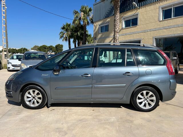 CITROEN GRAND PICASSO EXCLUSIVE 1.6 E-HDI AUTO SPANISH LHD IN SPAIN 105K 7 SEATS 2011